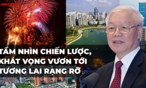 Tầm nhìn chiến lược, giải pháp đột phá đưa đất nước bước vào giai đoạn phát triển mới